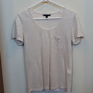 Gold banana republic shirt
